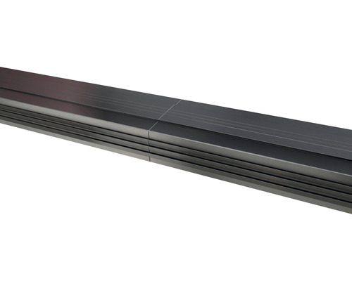 Aluminium-Montageschiene für Photovoltaikanlagen