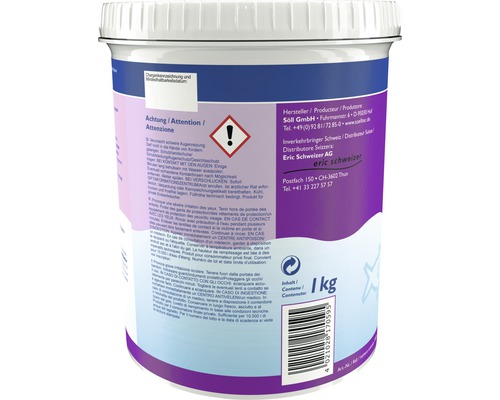 Eimer mit Soll GmbH Teichpflegeprodukt, 1 Kilogramm