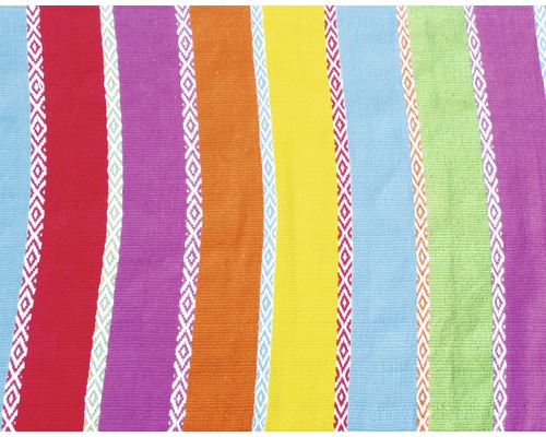 Stoff mit Streifenmuster