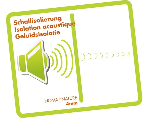 Schallisolierung Symbol