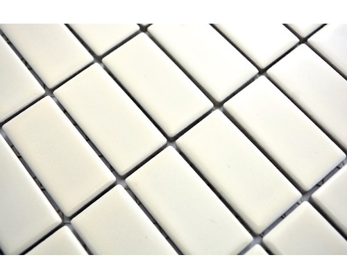 Mosaikfliesen im rechteckigen Format