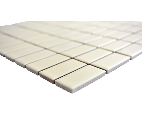 Keramik Mosaikfliesen, rechteckig angeordnet