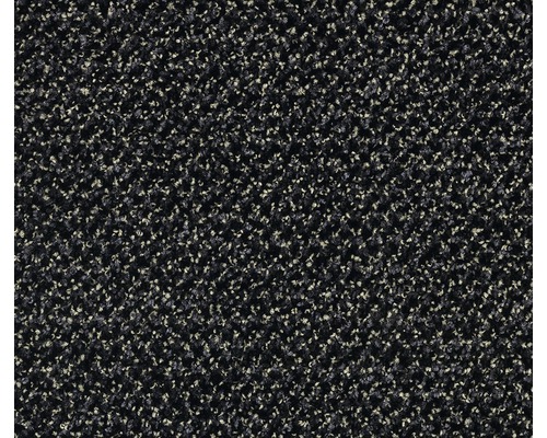 Nahaufnahme eines Teppichs mit melierter Struktur