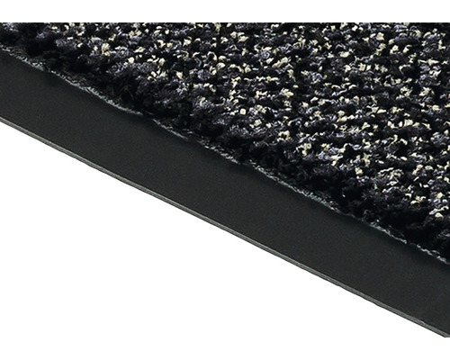 Schmutzfangmatte mit geripptem Rand