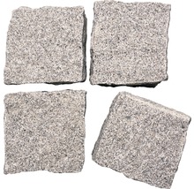 Pflasterstein Quadratpflaster Mosaikpflaster Granit grau 9 x 9 x 9 cm-thumb-5