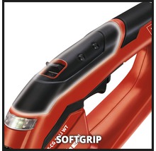 Detailansicht einer Heckenschere mit Softgriff