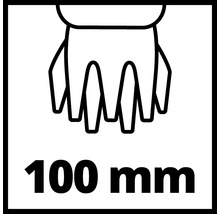 Symbol für 100 Millimeter Spannweite