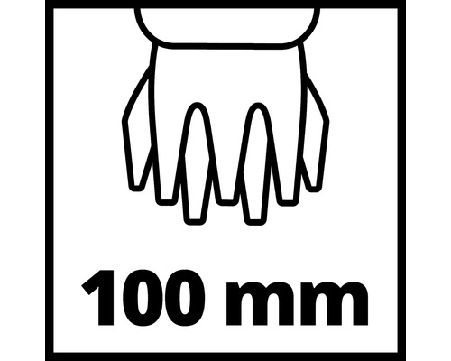 Symbol für 100 Millimeter Spannweite