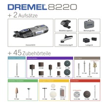 Multifunktionswerkzeug Dremel 8220-2/45 inkl. Zubehör-thumb-11