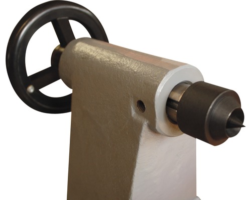 Drehbank Reitstock mit Handrad zur Holzbearbeitung