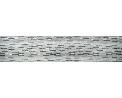 Mosaikfliese mit rechteckigen Stücken