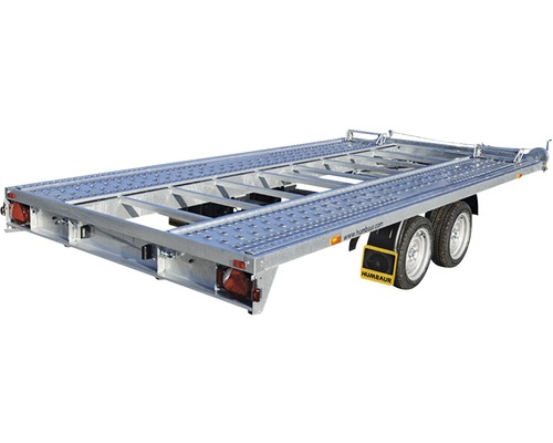 Aluminium Autoanhänger mit zwei Achsen
