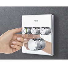 Unterputz Thermostat-Brausearmatur Grohe Grohtherm SmartControl 29126000 chrom glänzend-thumb-14