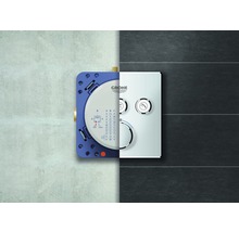 Unterputz Thermostat-Brausearmatur Grohe Grohtherm SmartControl 29126000 chrom glänzend-thumb-13