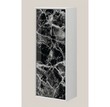 Hängeschrank Baden Haus Bellagio 100x40x25 cm weiß schwarz
