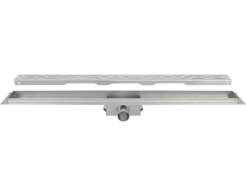 Edelstahl Duschrinne mit Abdeckung