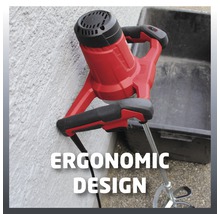 Elektrischer Mörtelrührer mit ergonomischem Design