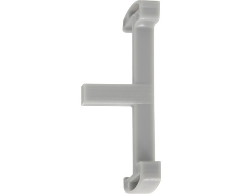 Kunststoff-Halterung zur Befestigung von Jalousien