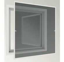 Insektenschutz Windhager für Fenster ohne Bohren weiss nach Maß (max. 160x200 cm)-thumb-2