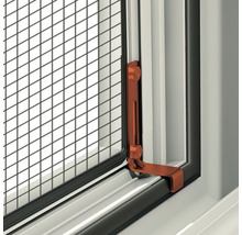 Insektenschutz Windhager für Fenster ohne Bohren weiss nach Maß (max. 160x200 cm)-thumb-5