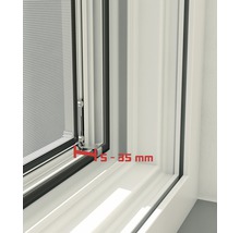 Insektenschutz Windhager für Fenster ohne Bohren weiss nach Maß (max. 160x200 cm)-thumb-6