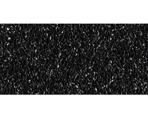 Steinteppich-Set Ravello Fein 2-4 mm schwarz 1 m2 schwarz-0