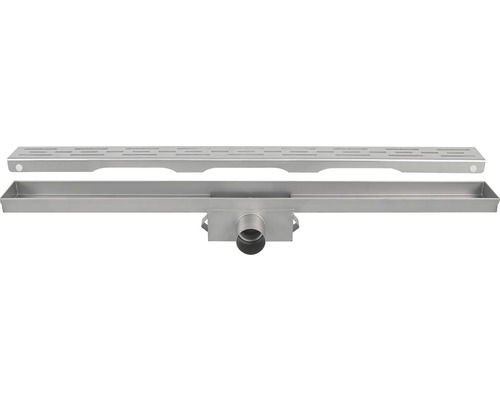 Edelstahl Duschrinne mit Abdeckung