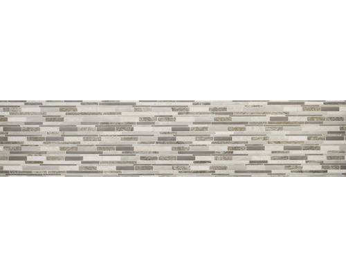 Mosaikfliese mit Rechteckmuster