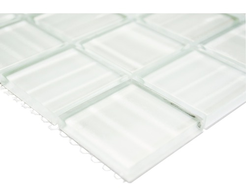 Quadratische Glasmosaikfliese