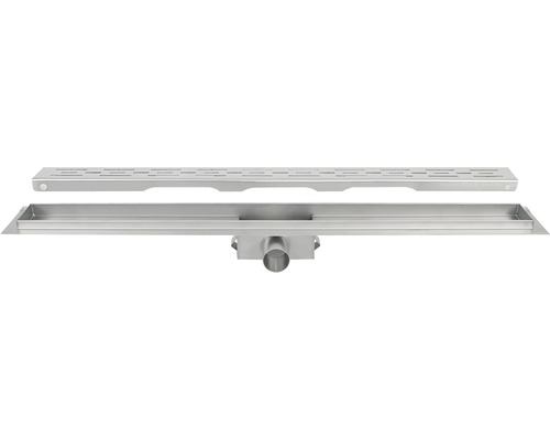 Edelstahl Duschrinne mit Abdeckung