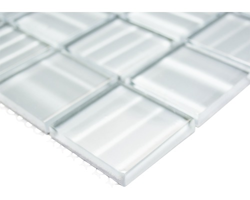 Quadratische Glasmosaikfliesen für Wand und Boden