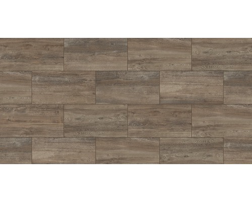 Bodenbelag aus Holzoptik