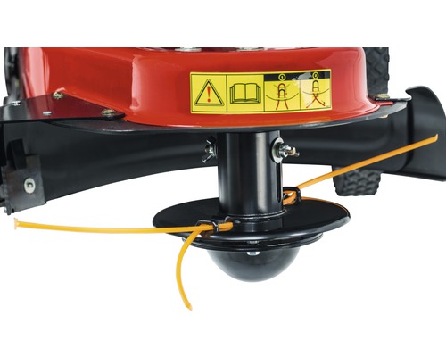 Wiesenmäher und Trimmer MTD WST 5522 - Bild 8 von 11