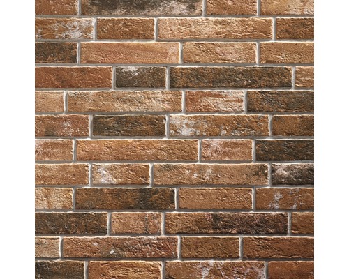 Mauer aus Ziegelsteinen