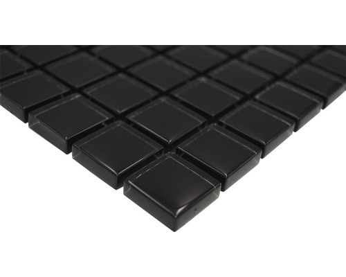 Quadratische Glasmosaikfliesen für Wand und Boden