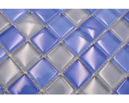 Mosaikfliesen aus Glas, quadratisch
