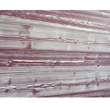 Faseprofil Fichte strukturiert rot/weiß 13,5x145x2500 mm-thumb-1 Faseprofil Fichte strukturiert rot/weiß 13,5x145x2500 mm-thumb-1