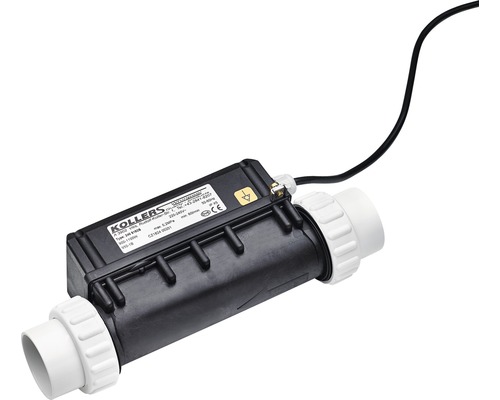 Schwimmbad Durchlauferhitzer mit Kabel