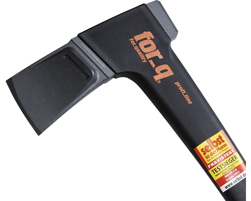 For-q Axt mit Kunststoffgriff