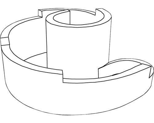 Formstück für Installationsrohre