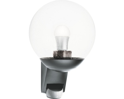 Außenleuchte mit Bewegungsmelder und Kugelform