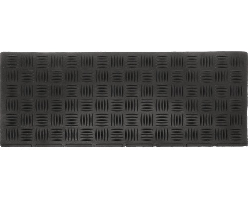 Stufenmatte Imperial schwarz 25x65 cm