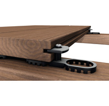 Konsta Terraflex Abstandhalter 9 mm für Holz-Unterkonstruktion mit Edelstahlschraube C1 5x50 mm 1 Pack = 30 Stück-thumb-7