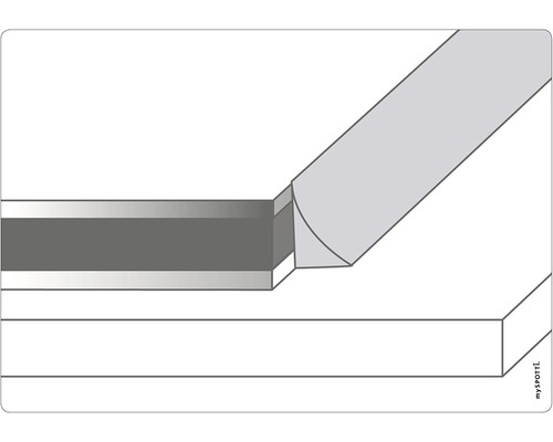 Illustration einer Trittschalldämmung