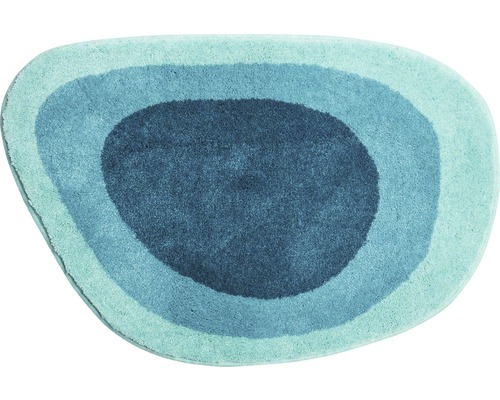 Badteppich mit modernem Design