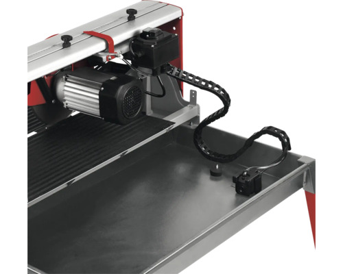 Fliesenschneidmaschine Detailansicht