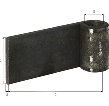 Türband aus Metall mit Abmessungsangaben