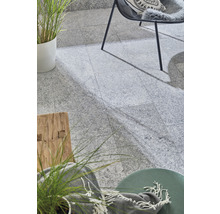 Granit-Terrassenplatte grau 40x60x3 cm-thumb-4