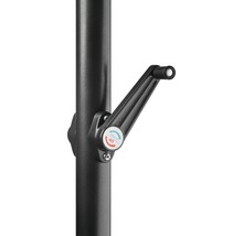 Kurbelmechanismus eines Sonnenschirms zur einfachen Bedienung