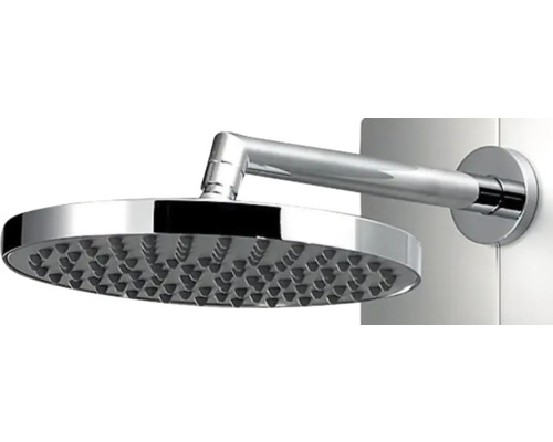 Duschkopf mit Wandarm zur Montage in Dusche